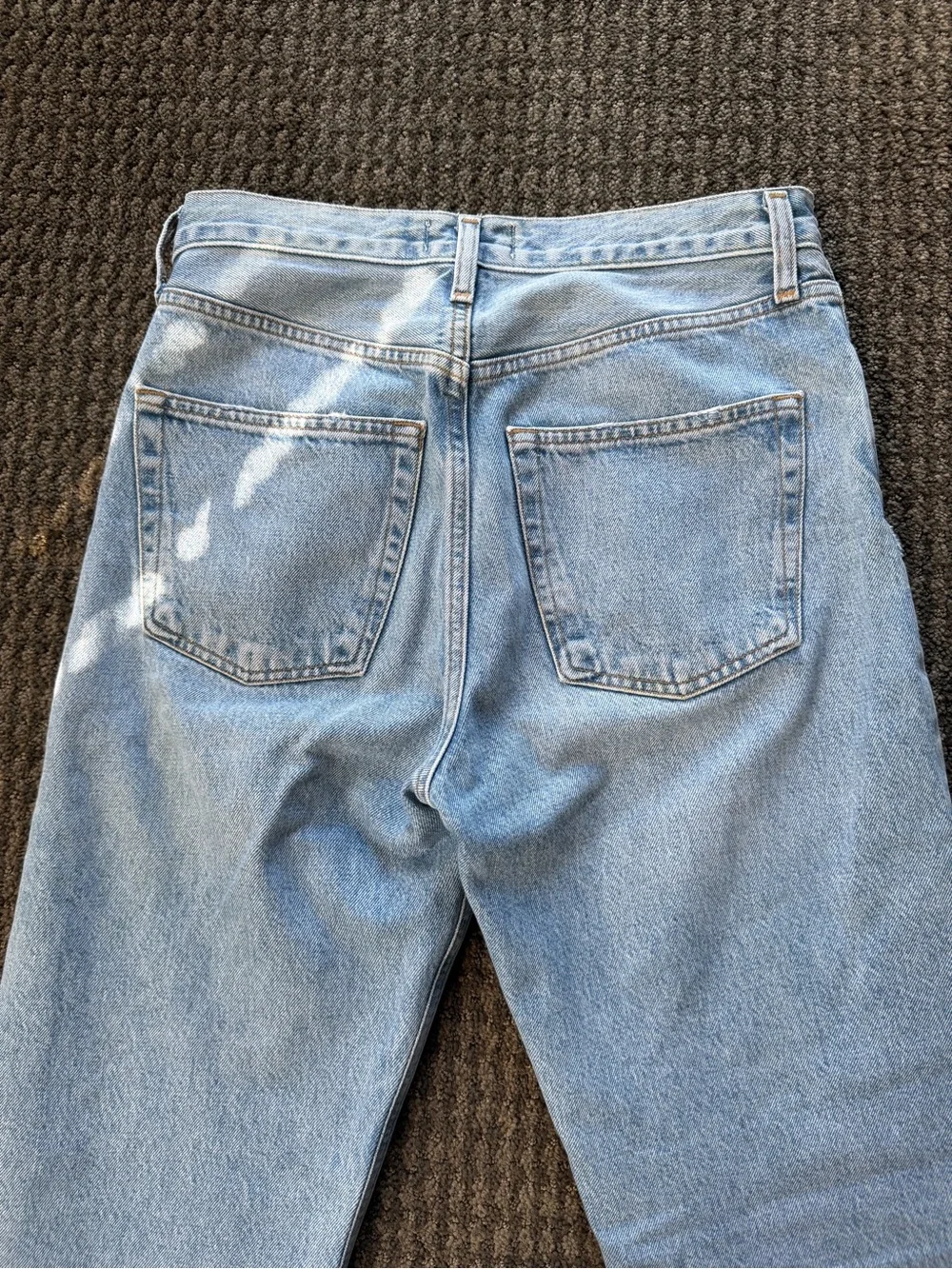 Agolde Kelly High Rise Jeans in Harmonic Wash - Picture 9 of 10
